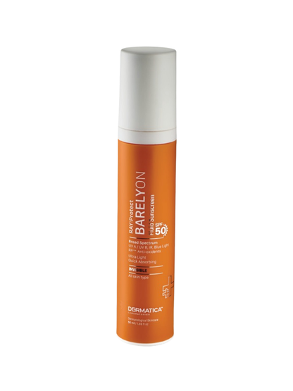 BARELYon | Fluid Sunscreen