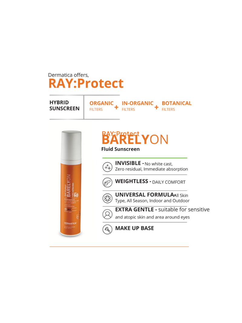 BARELYon | Fluid Sunscreen